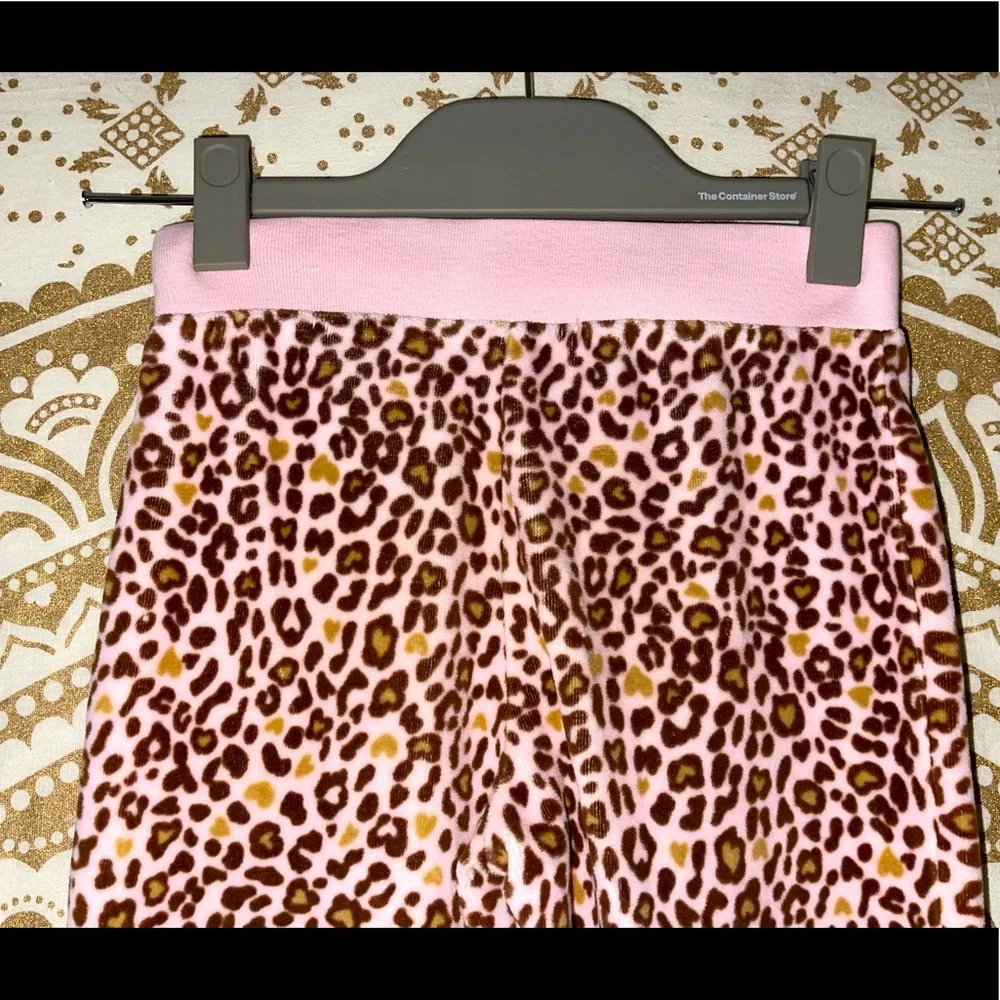 ✨3 FOR $18✨ MIX & MATCH…GIRLS PINK CHEETAH PANTS BY “TOTAL GIRL”…SIZE 6 REGULAR - Picture 5 of 7